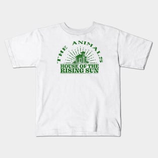 the animals house of rising Kids T-Shirt